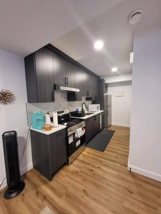 Pebbles' Cozy 2Bed Basement Suite - Near Downtown Edmonton Exterior foto